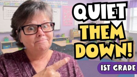 how to quiet a noisy classroom
