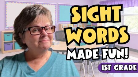 1st grade sight word games