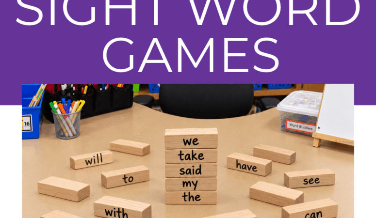 10 Fun And Easy 1st Grade Sight Word Games For Kids