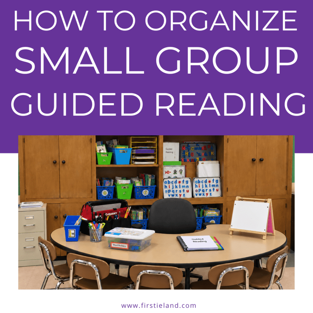 Guided reading strategies for first grade
