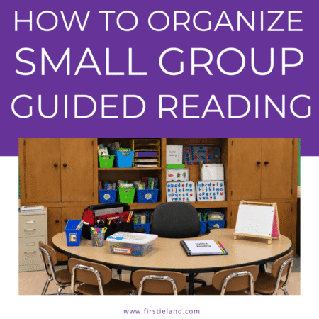 Guided reading strategies for first grade