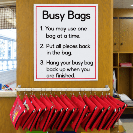 Early finisher activities for first grade