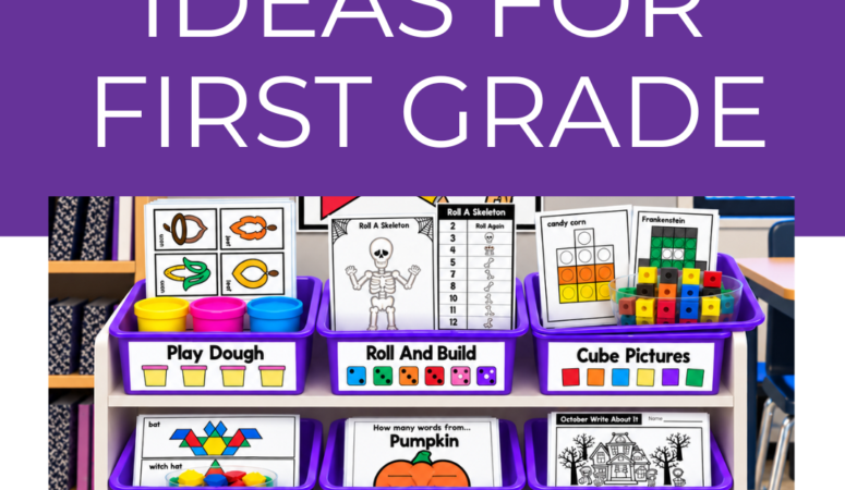Best Early Finisher Ideas for First Grade Classroom Management
