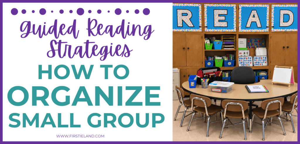 Guided reading strategies for first grade