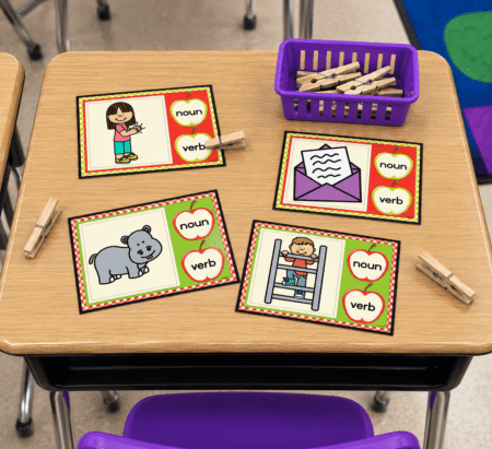 Early finisher activities for first grade