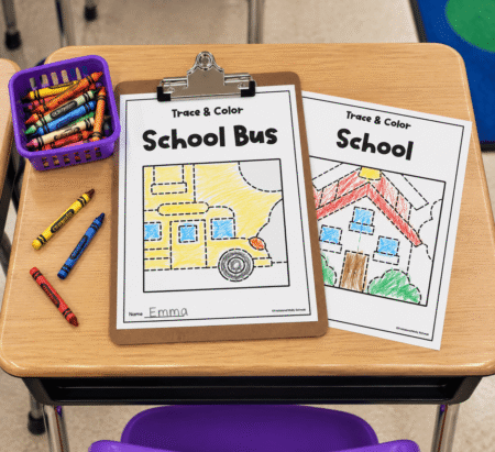 Early finisher activities for first grade