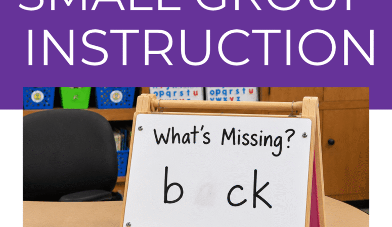 Small Group Instruction Reading Strategies For First Grade