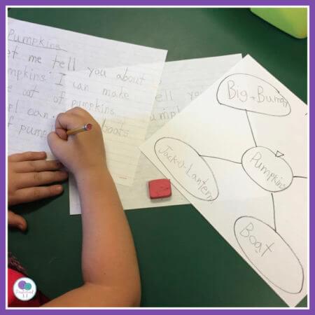 These pumpkin activities are perfect for kindergarten or first grade kids and includes the life cycle of a pumpkin, crafts, anchor charts and more.