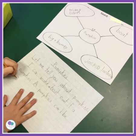 These pumpkin activities are perfect for kindergarten or first grade kids and includes the life cycle of a pumpkin, crafts, anchor charts and more.