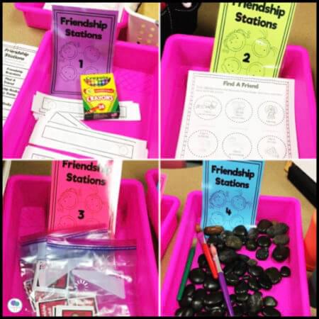First Week Of School Activities For First Grade