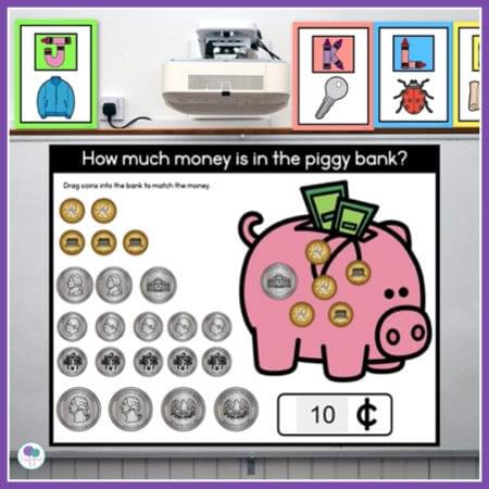 How We Use a Digital Calendar on the Smartboard in First Grade