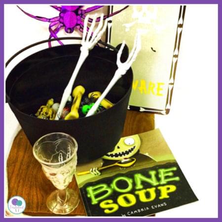 Halloween literacy activity for first grade. 