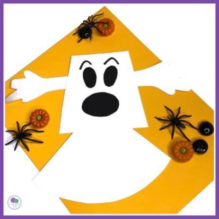 Ghost craft for kids