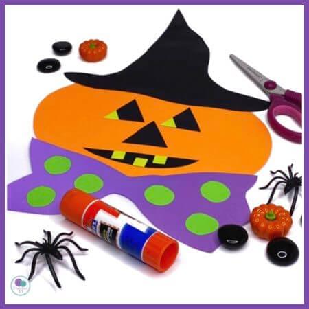 Pumpkin craft for kids