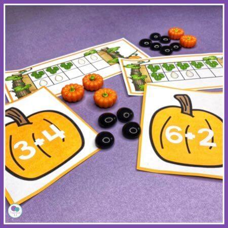 Halloween learning centers
