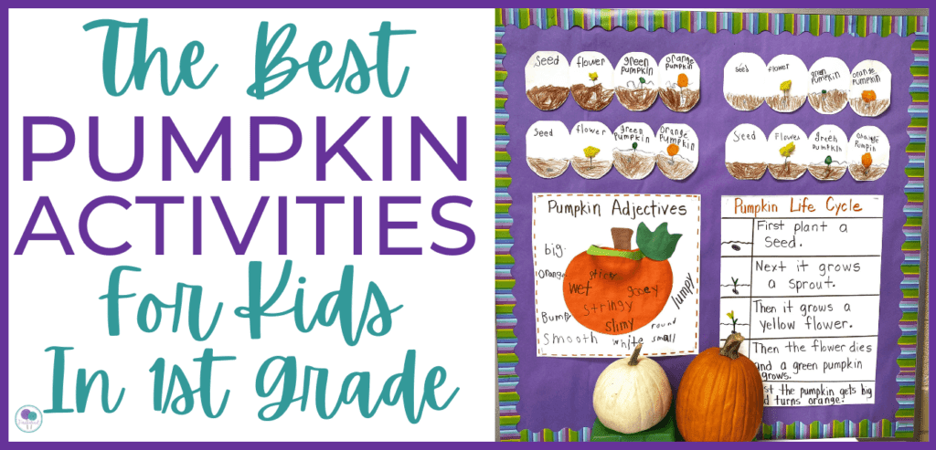 Pumpkin Activities For Kids