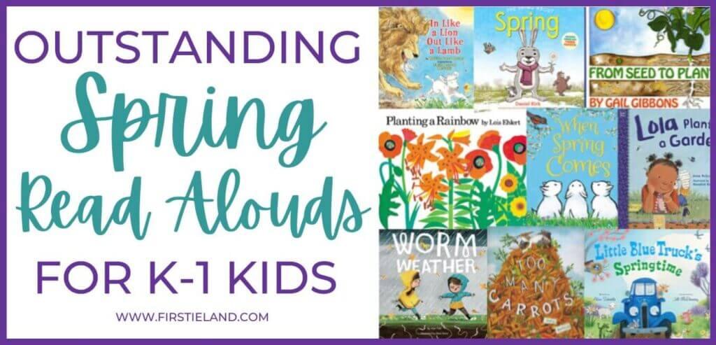 34 excellent spring read alouds for first grade