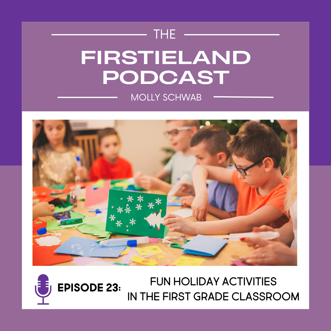 Fun holiday activities for kids in first grade and kindergarten