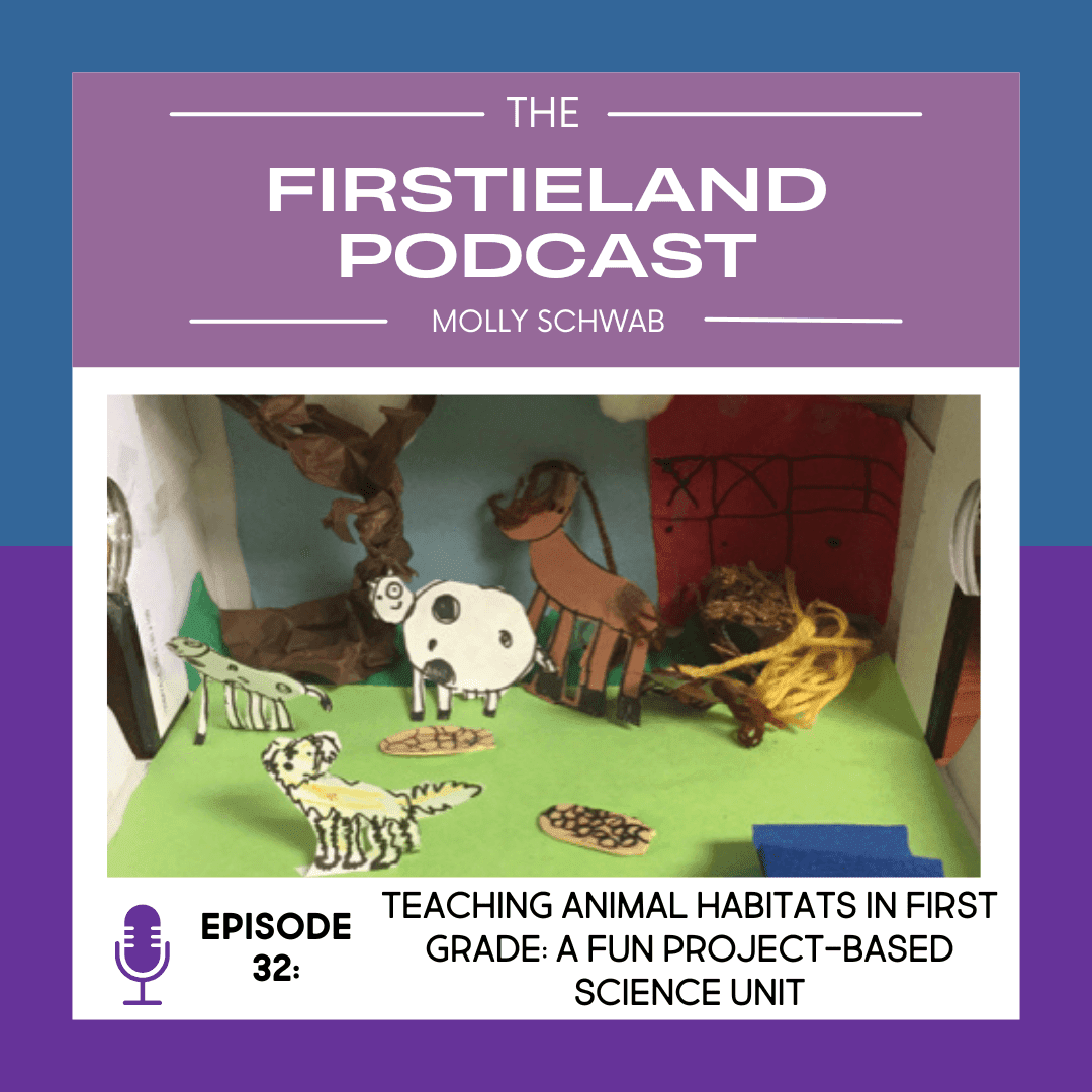 Animal habitats for kids in first grade